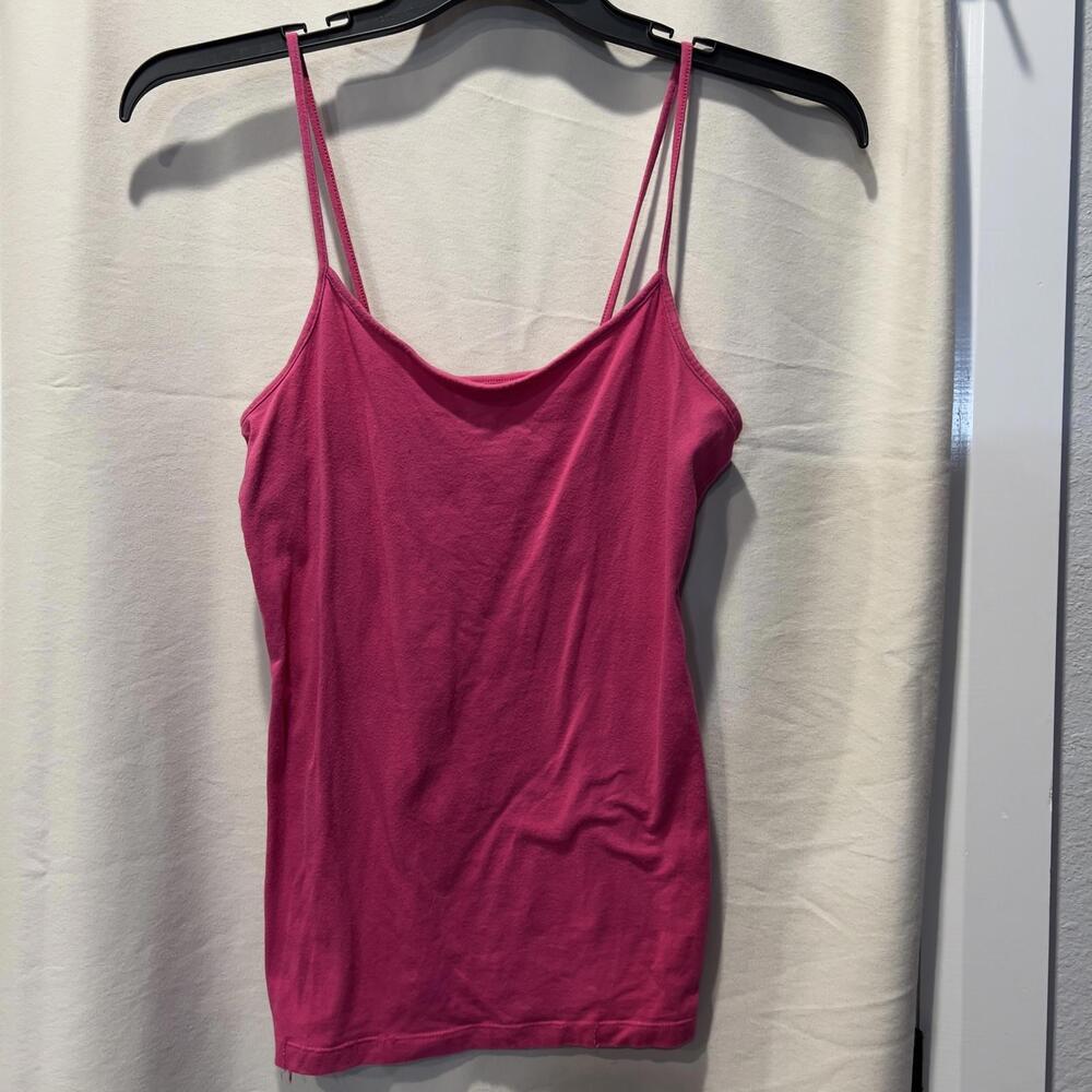 No Boundaries Women's Pink Camisole Tank Top Size L